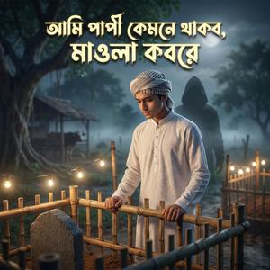 আমি পাপী কেমনে থাকব মাওলা কবরে