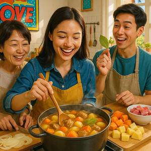 カレーライス クッキングソング