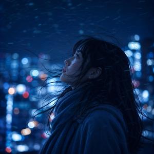 風の中で