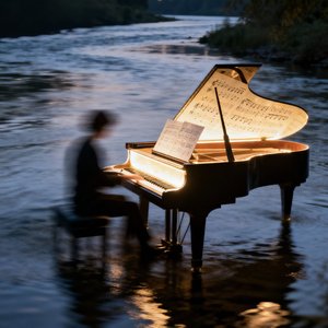 藏在琴谱里的信