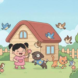 Chị Mèo, Anh Chó