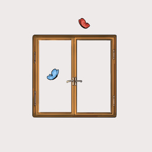 Qué Bien Se Te Ve (En la Ventana)