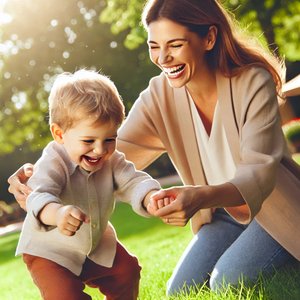 Mamas Stimme ist Musik