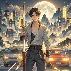 心中侠义梦