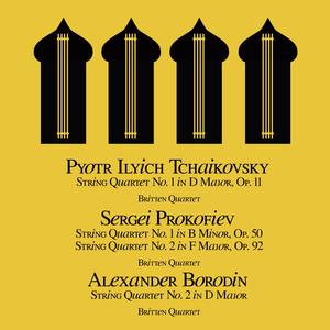 String Quartet No. 2 in D Major: I. Allegro moderato