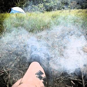 Mountains And Bonfires