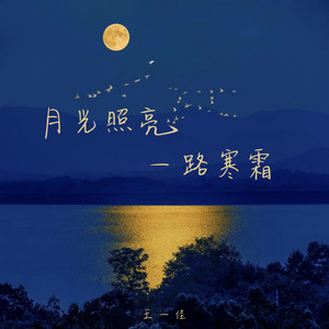 月光照亮一路寒霜