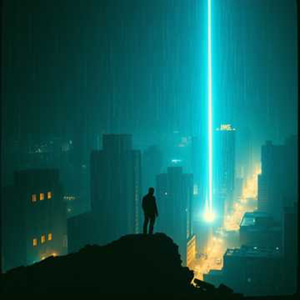 黑暗中的那一道光