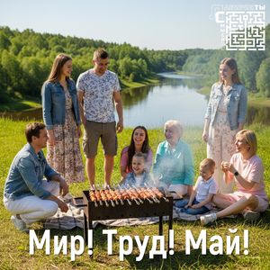 Мир! Труд! Май!