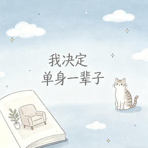 我决定单身一辈子