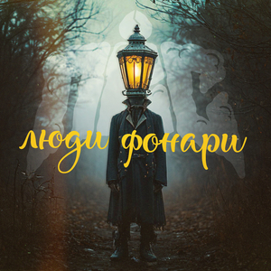 Люди фонари