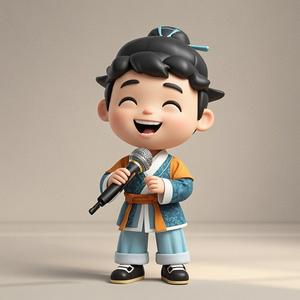 国学成语儿歌《下车泣罪》