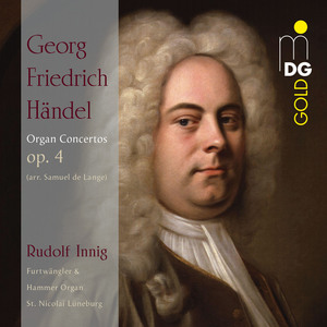 Organ Concerto No. 3 in G Minor, Op. 4: IV. Gavotte. Allegro (Arr. by Samuel Lange)