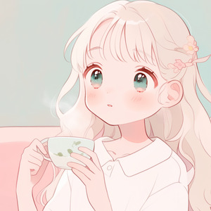 ほっとひと息、花咲く午後