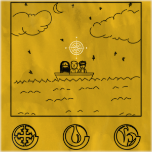 across the sea my dreams are born in silence