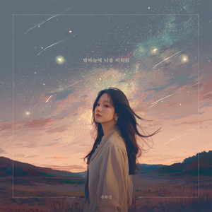 밤 하늘에 너를 비쳐줘