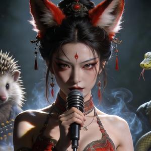 美观-AI改编国风摇滚版