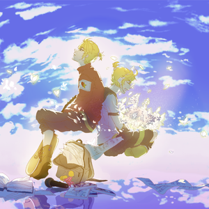 【鏡音レン·KAITO】 ウミノ妖精（海的妖精