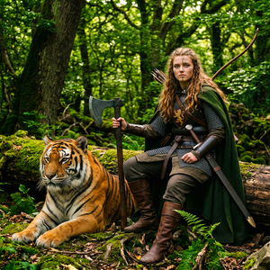 Woman Warrior
