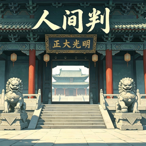 人间判