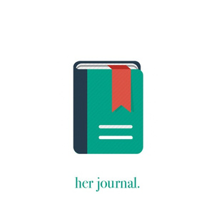her journal.
