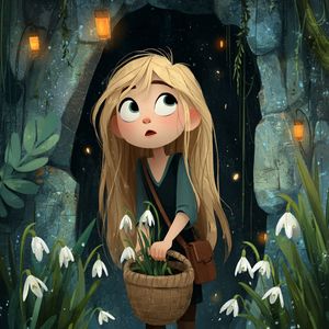 Подснежники