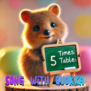 5 Times Table Song with Quokka