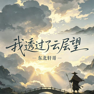 我透过了云层望