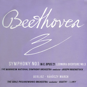 Leonora, No. 3, Op. 72: Overture