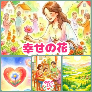 幸せの花