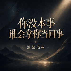 你没本事谁会拿你当回事