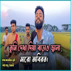 তুমি দেখাদিয়া বাড়াও জ্বালা মারো অবিরত