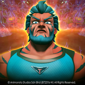 Laksmana Tarung (BoBoiBoy Galaxy)