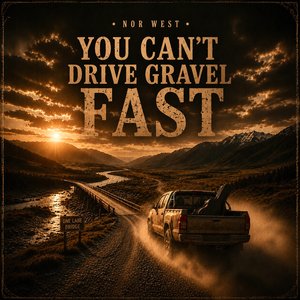You can't drive gravel fast