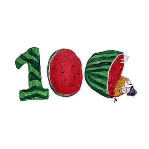 100