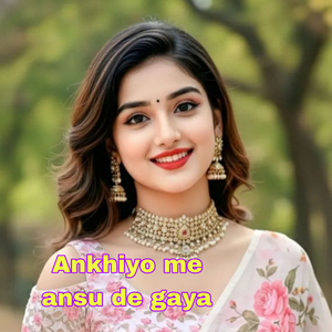Ankhiyo me ansu de gaya