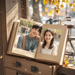 相册里的昨天_东城蓝俊