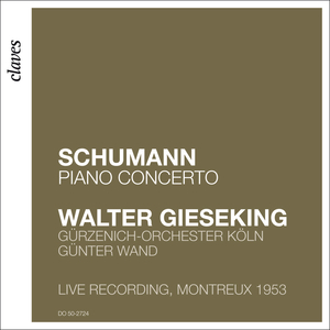 Piano Concerto in A  Minor, Op. 54: II. Intermezzo (Live Recording, Montreux 1953)