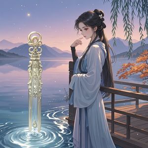 洛水思-夜山行