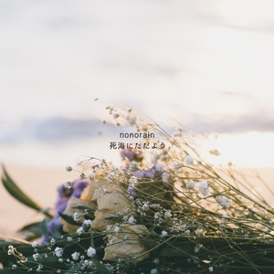 死海にただよう