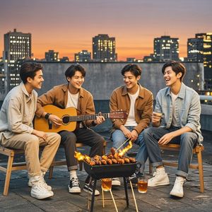 The Clink of Old Friends-逆向阳光