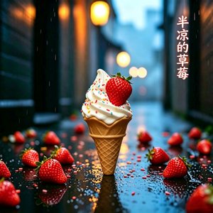 半凉草莓（R&B）