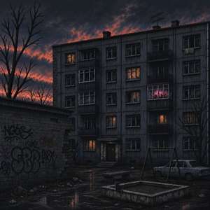 russian doomer aesthetic