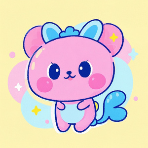 可愛いを更新中