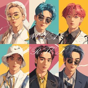 追いかける朝焼け(朝霞追逐)