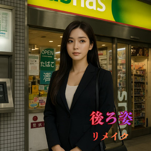 後ろ姿 (後ろ姿)