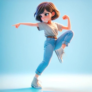 りん＆むぎのダンス教室