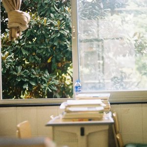 风扇转着的夏天