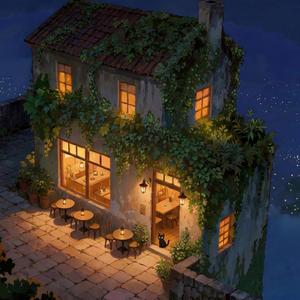 Ivy and Stone/Hiedra y Piedra