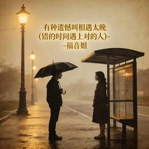 有种遗憾叫相遇太晚